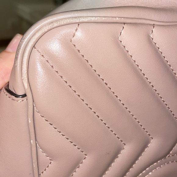 GG Marmont small matelassé shoulder bag - Picture 12 of 15